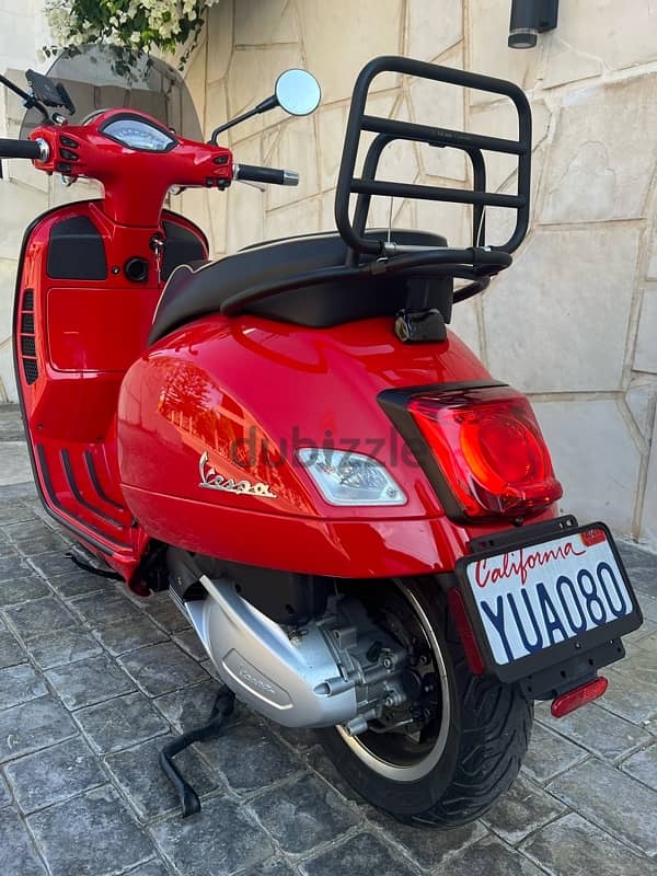 vespa 300 cc gts 3