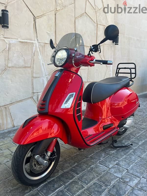 vespa 300 cc gts 4