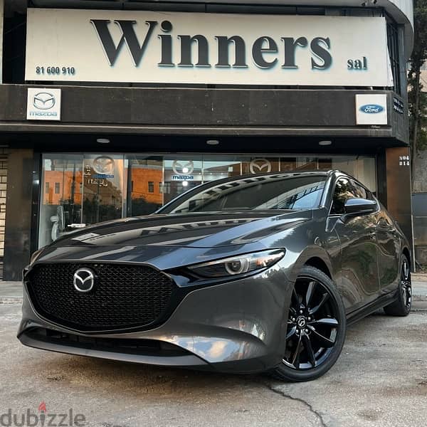 2019 Mazda 3 Premium 0