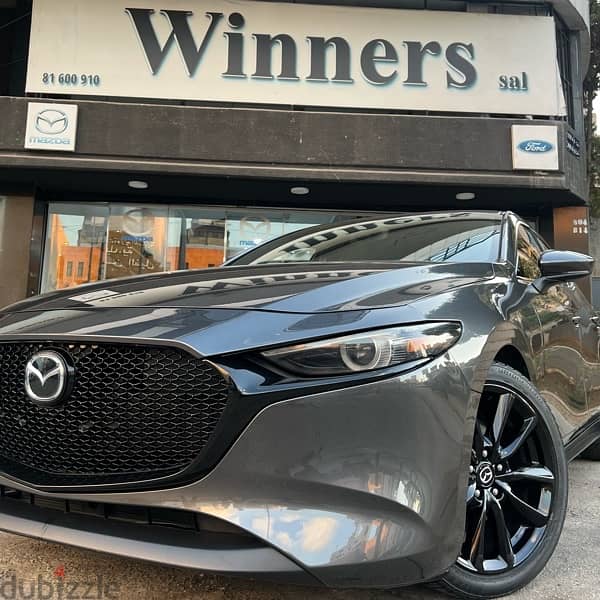 2019 Mazda 3 Premium 1