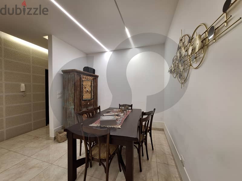 HIGH-END FINISHING-40 SQM TERRACE-Zouk Mosbeh/زوق مصبح REF#EW114580 2