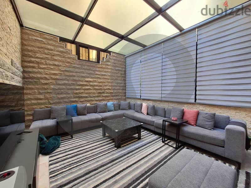 HIGH-END FINISHING-40 SQM TERRACE-Zouk Mosbeh/زوق مصبح REF#EW114580 3