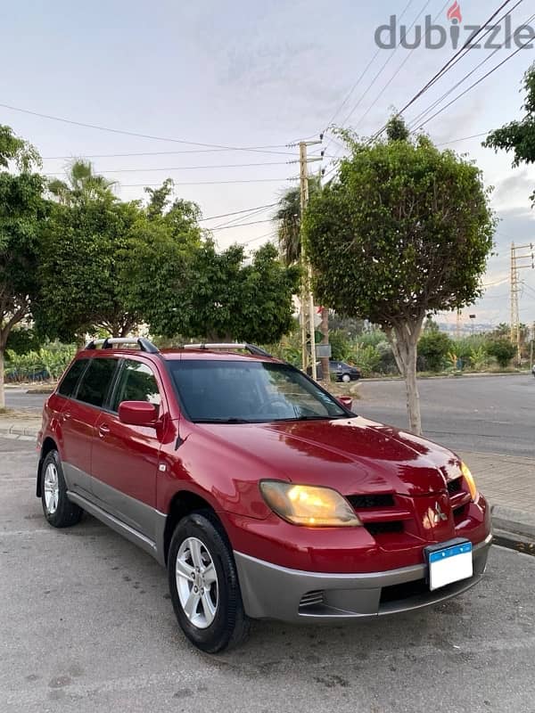 Mitsubishi Outlander Sport 2003 0