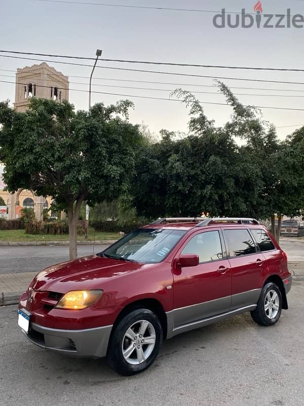 Mitsubishi Outlander Sport 2003 1