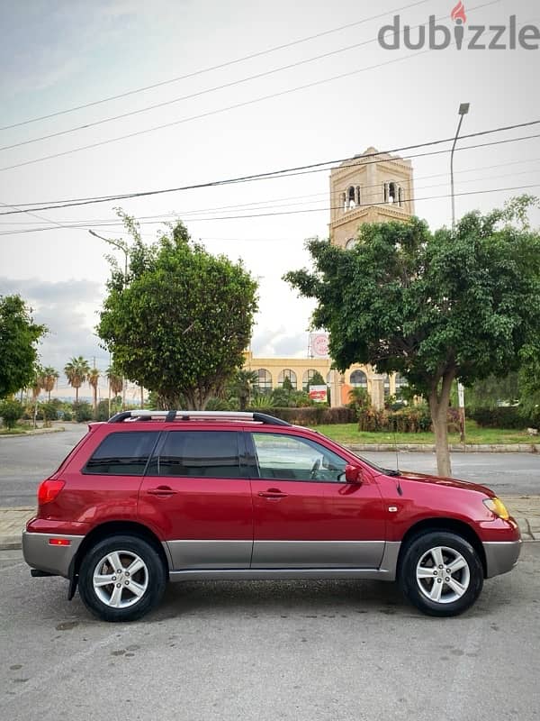 Mitsubishi Outlander Sport 2003 2