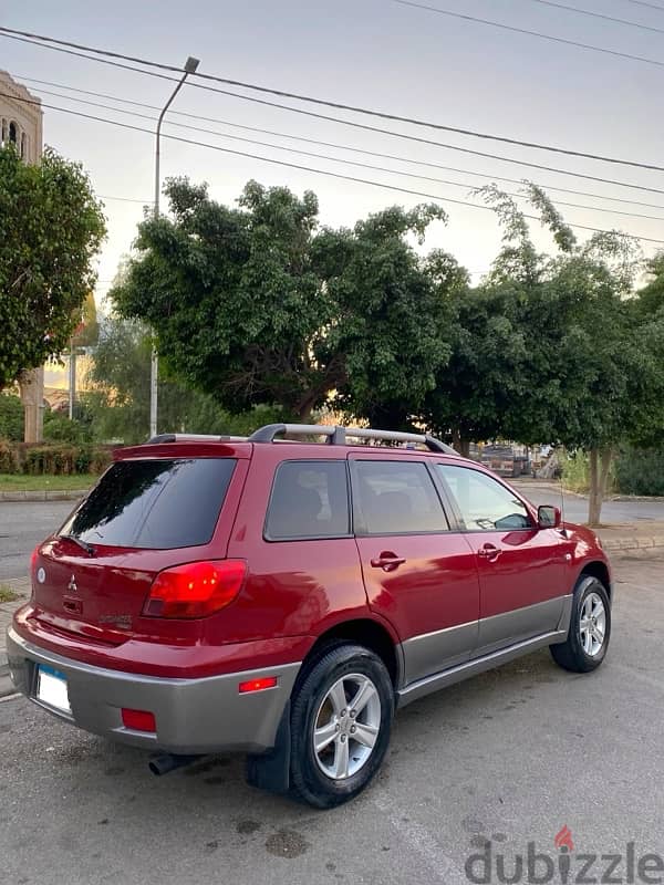 Mitsubishi Outlander Sport 2003 3