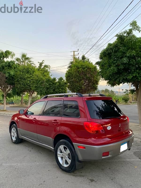 Mitsubishi Outlander Sport 2003 4