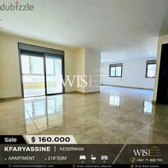  218 SQM Duplex for SALE in Kfaryassine! 0