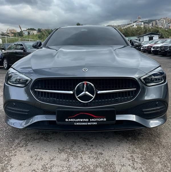 Mercedes-Benz C-Class 200 NightPackage 2022 LIKE NEWWW! 0