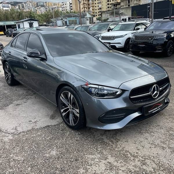 Mercedes-Benz C-Class 200 NightPackage 2022 LIKE NEWWW! 2