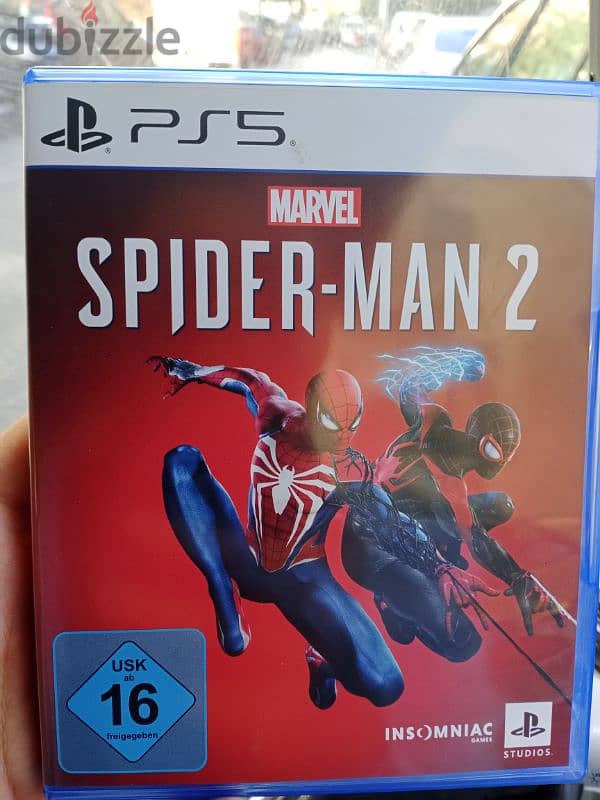 Spiderman 2 PS5 for Sale or trade 0