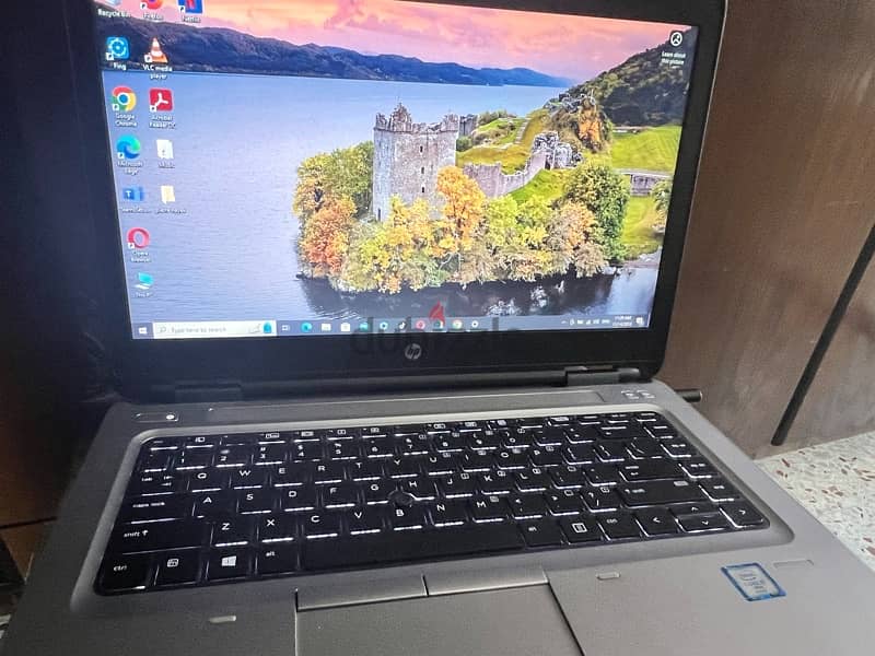 Hp Probook Laptop Core I7 1