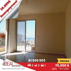 110 sqm Apartment for sale in Jbeil  REF#JH17303 0