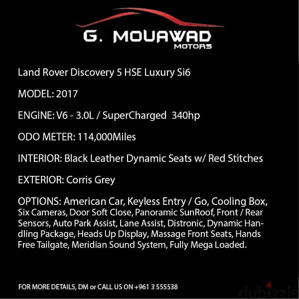 Land Rover Discovery Si6 Luxury 2017! Clean Carfax!!! American Car 9