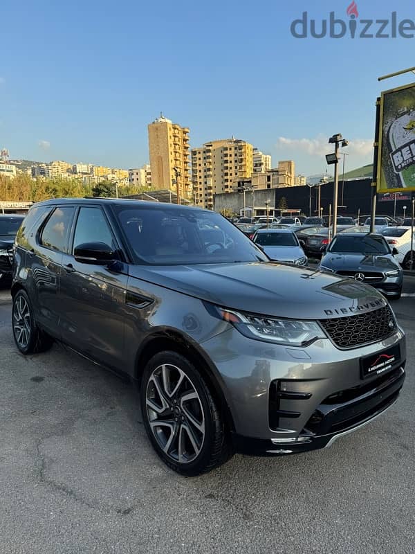 Land Rover Discovery Si6 Luxury 2017! Clean Carfax!!! American Car 2