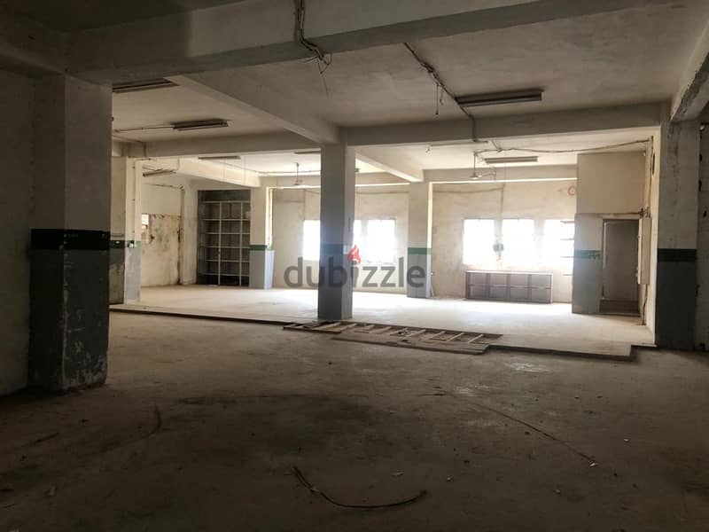 408 Sqm | Industrial depot for sale in Mansourieh 0