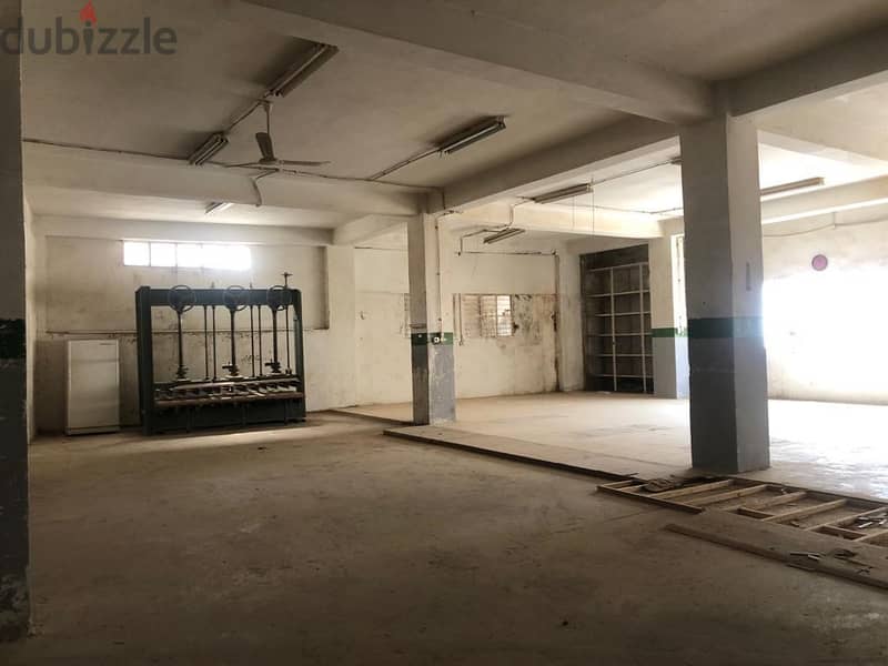 408 Sqm | Industrial depot for sale in Mansourieh 3