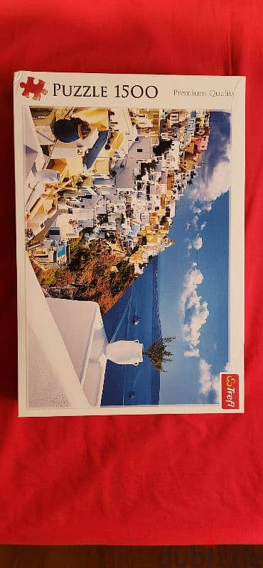 Trefl Puzzle of Santorini