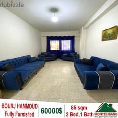 Fully Furnished Apartment for sale in Bourj Hammoud 0