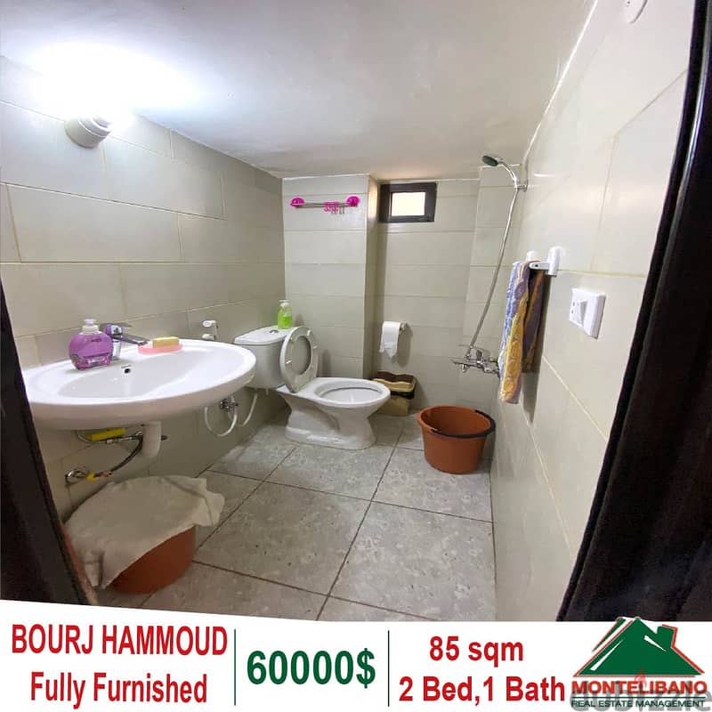 Fully Furnished Apartment for sale in Bourj Hammoud 3