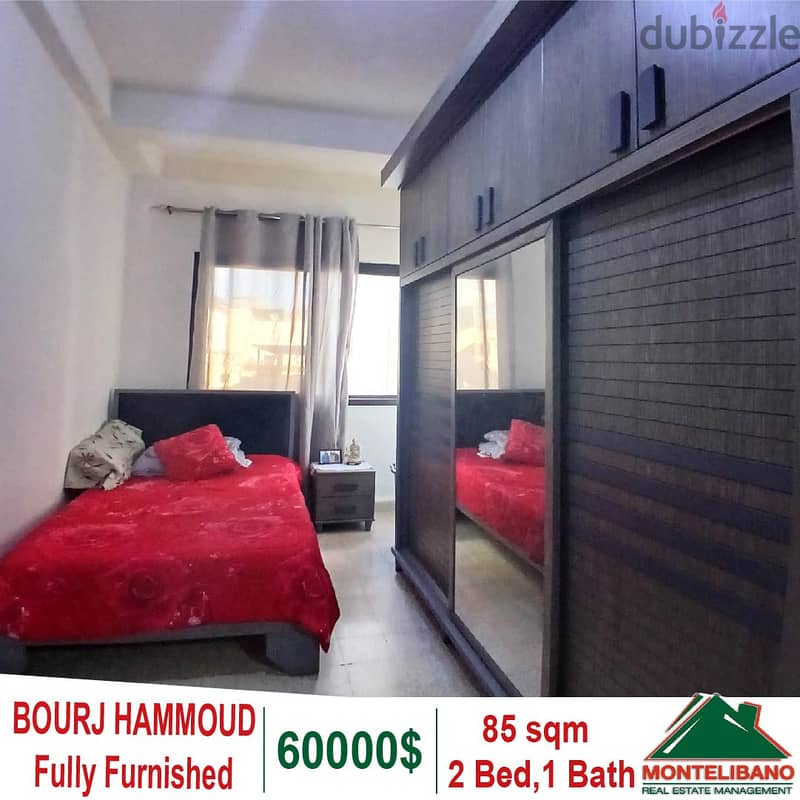 Fully Furnished Apartment for sale in Bourj Hammoud 5