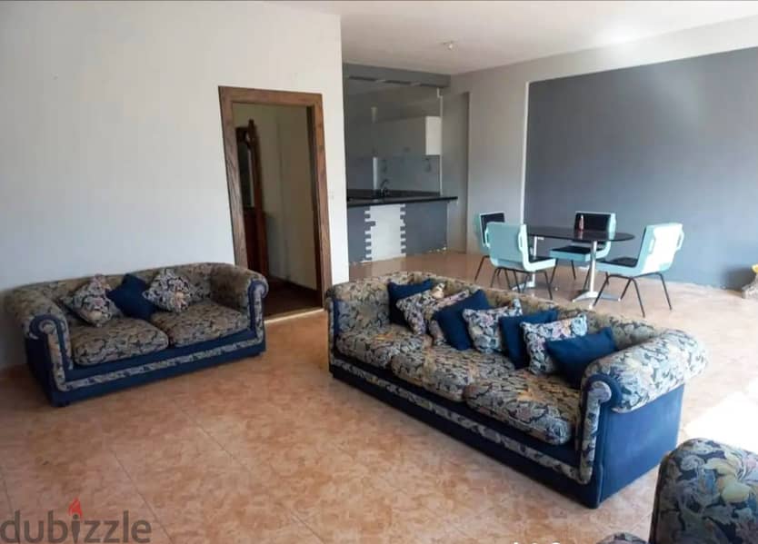 180 SQM Furnished Apartment in Ajaltoun with Mountain View + Terrace 0