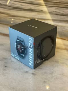 Garmin - Fenix 5 Plus Sapphire GPS Smartwatch 47mm - Black - Used 0