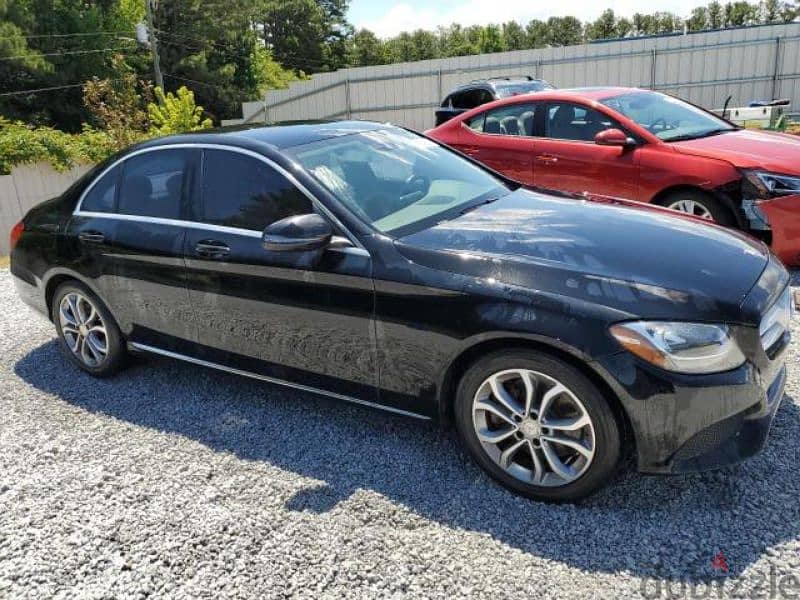 Mercedes-Benz C-Class 2016 1