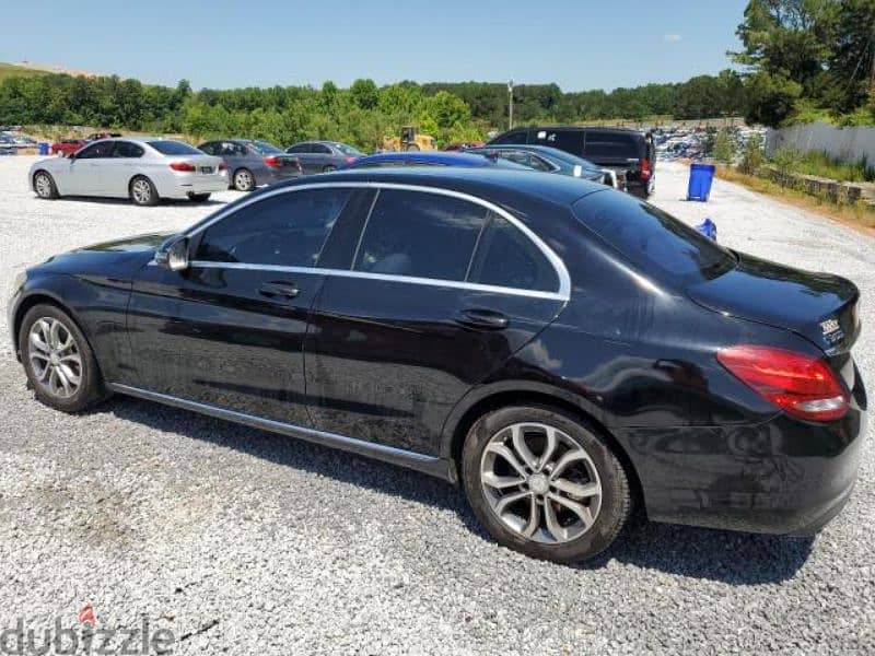 Mercedes-Benz C-Class 2016 3