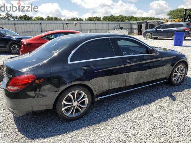 Mercedes-Benz C-Class 2016 4