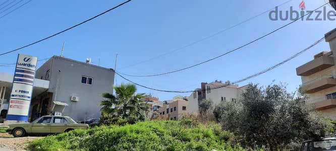 RWB352MT - Prime Location land for sale in Blat Jbeil