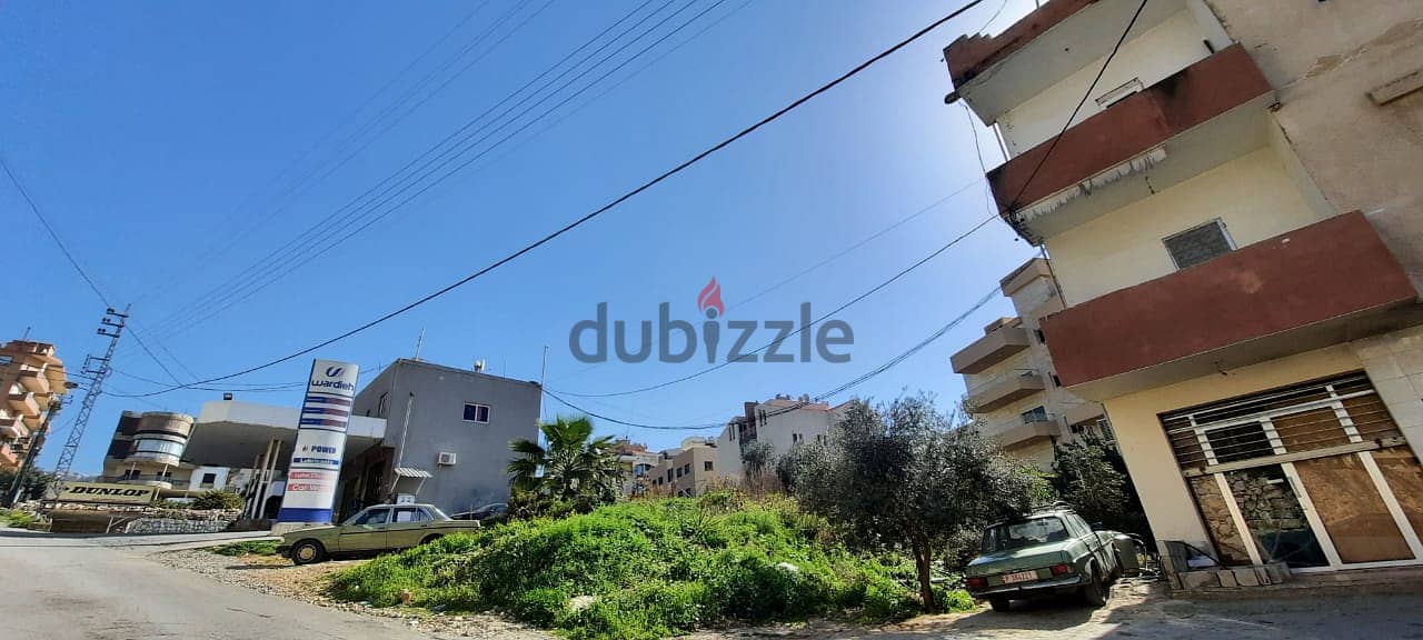 RWB352MT - Prime Location land for sale in Blat Jbeil 3