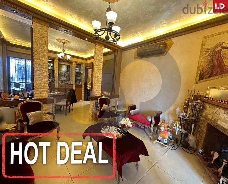 beautifully decorated, spacious,baabda, hadath/ حدث REF#LD114585 0