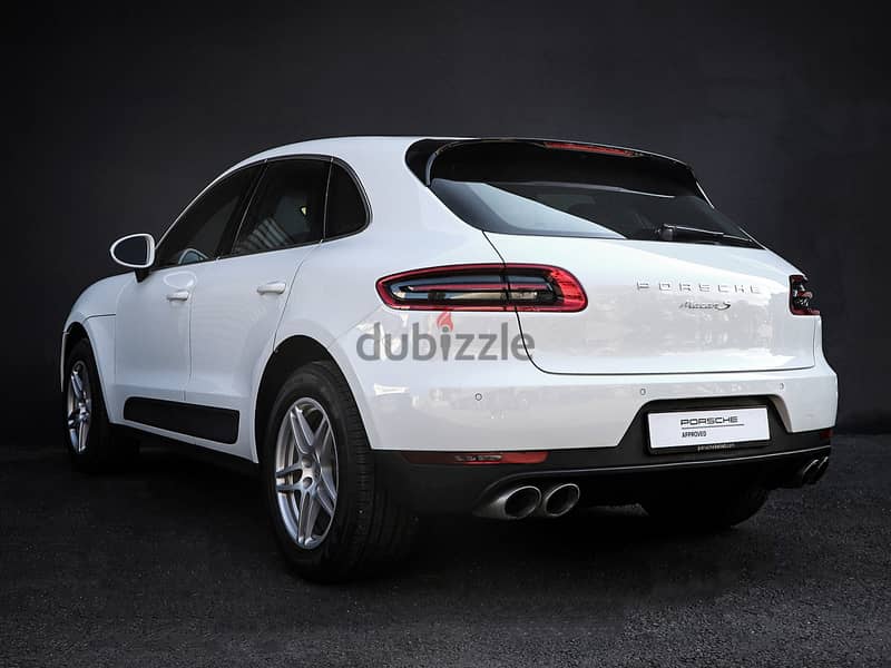 Porsche Macan S  MY2015 1