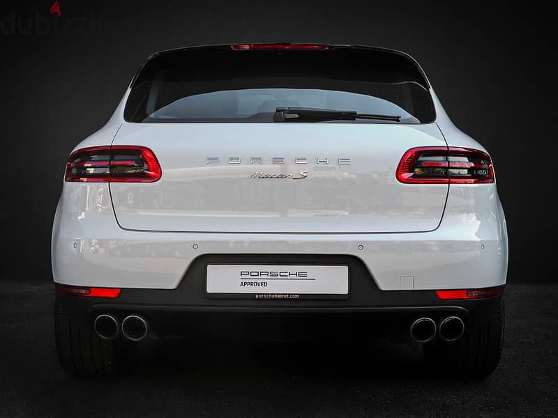 Porsche Macan S  MY2015 3