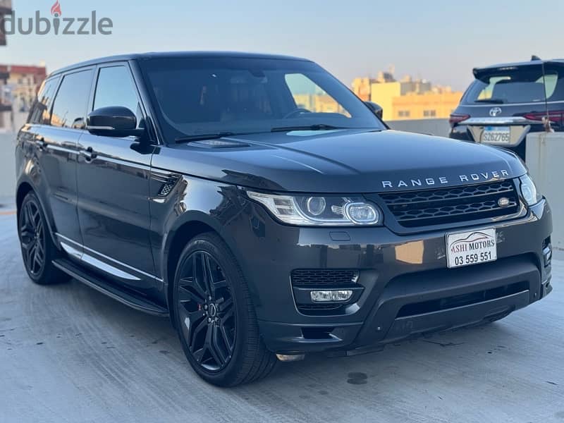 Land Rover Range Rover Sport  v8 Autobiography 2014 2