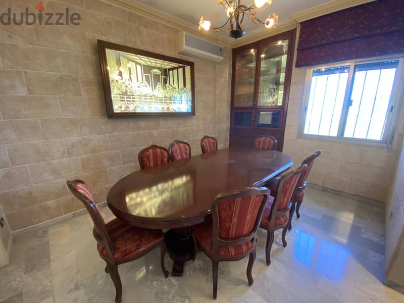 160 SQM Fully Furnished Apartment For Rent In Dik El Mehdy #CK112130 1