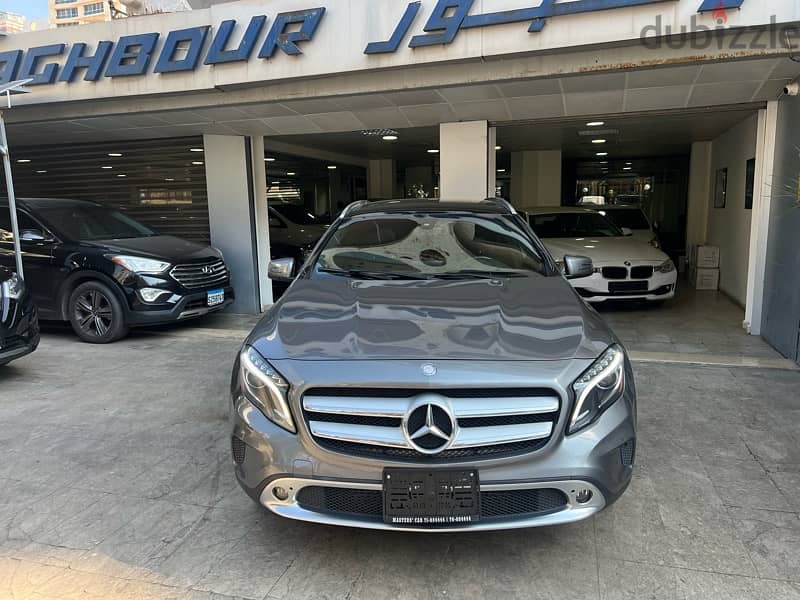 Mercedes-Benz GLA-Class 2016 1