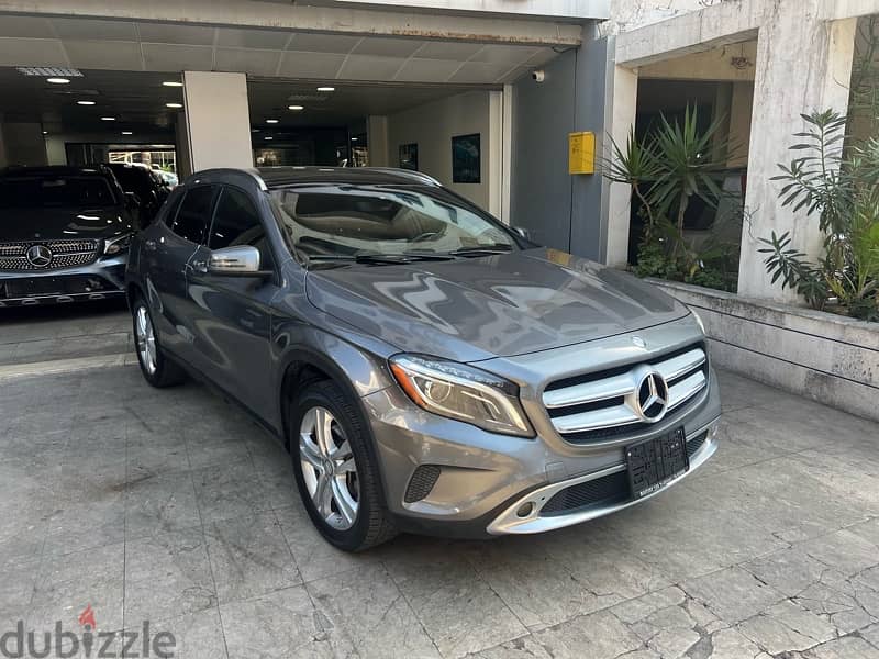 Mercedes-Benz GLA-Class 2016 2