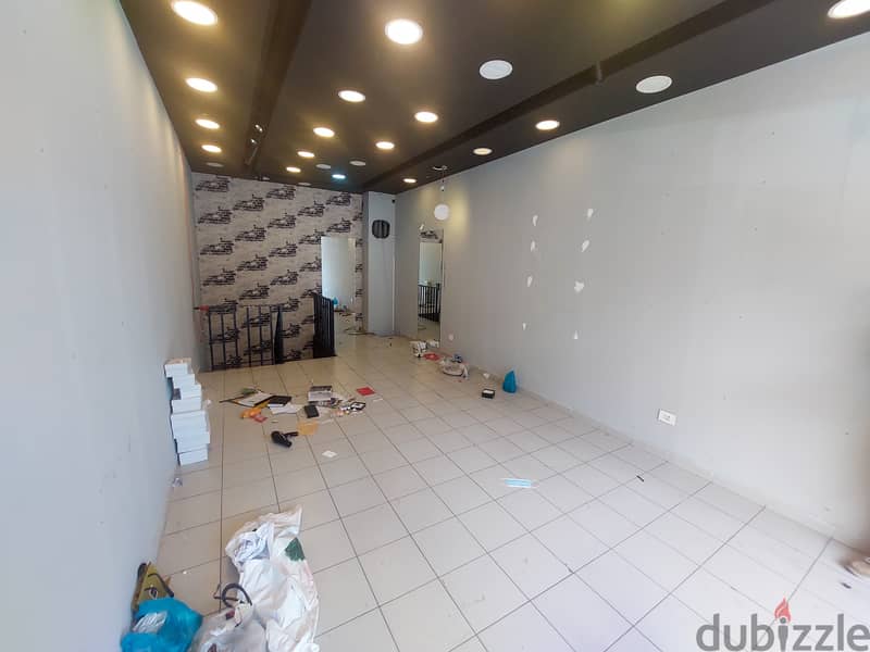 65 SQM Prime Location Shop in Antelias, Metn 2