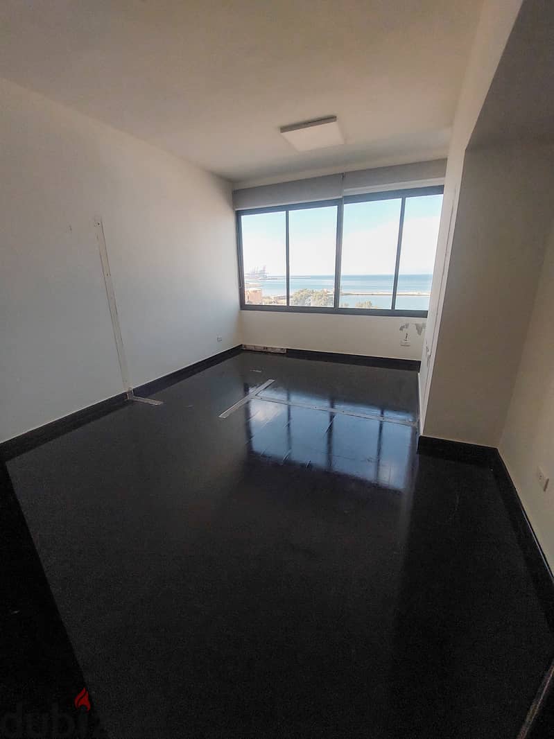 140 SQM Office in Zalka, Metn with Sea View 1