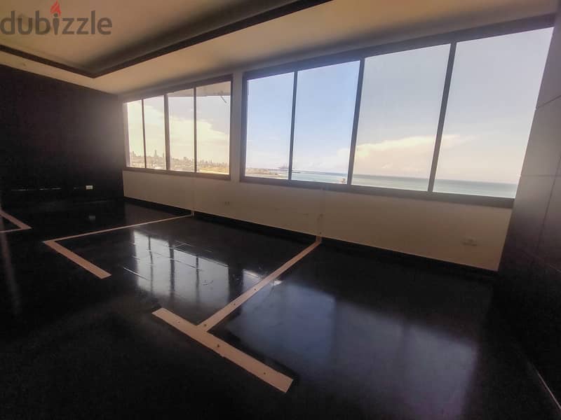 140 SQM Office in Zalka, Metn with Sea View 3