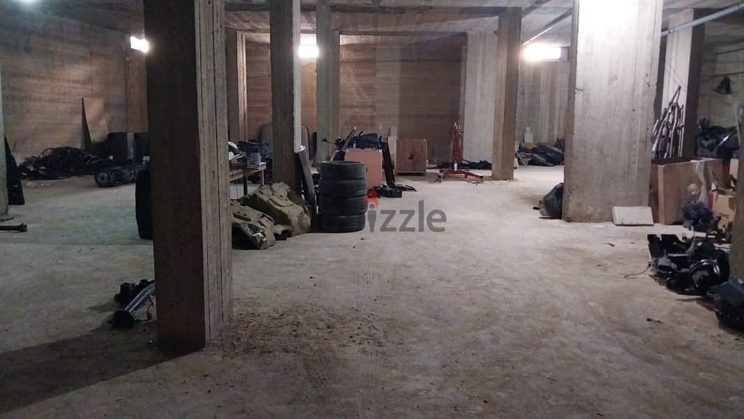 Warehouse For Rent in Dik Mehde مستودع للإيجار في ديك محده 1