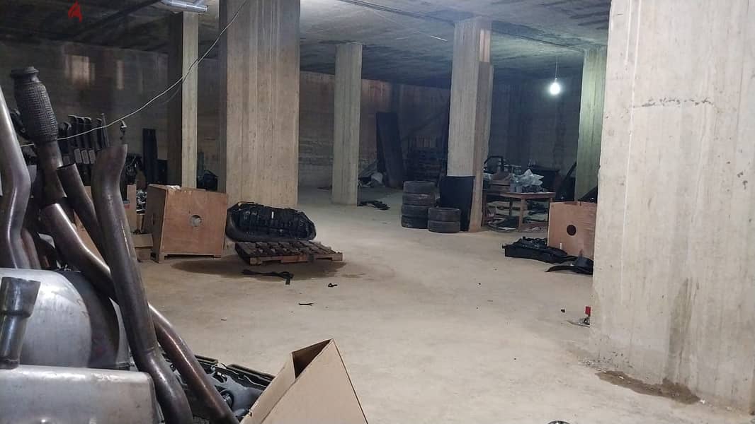 Warehouse For Rent in Dik Mehde مستودع للإيجار في ديك محده 2