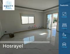 115 SQM Apartment + 30 Terrace For Sale In Hosrayel Jbeil #KR112348 0