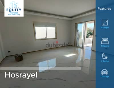 115 SQM Apartment + 30 Terrace For Sale In Hosrayel Jbeil #KR112348