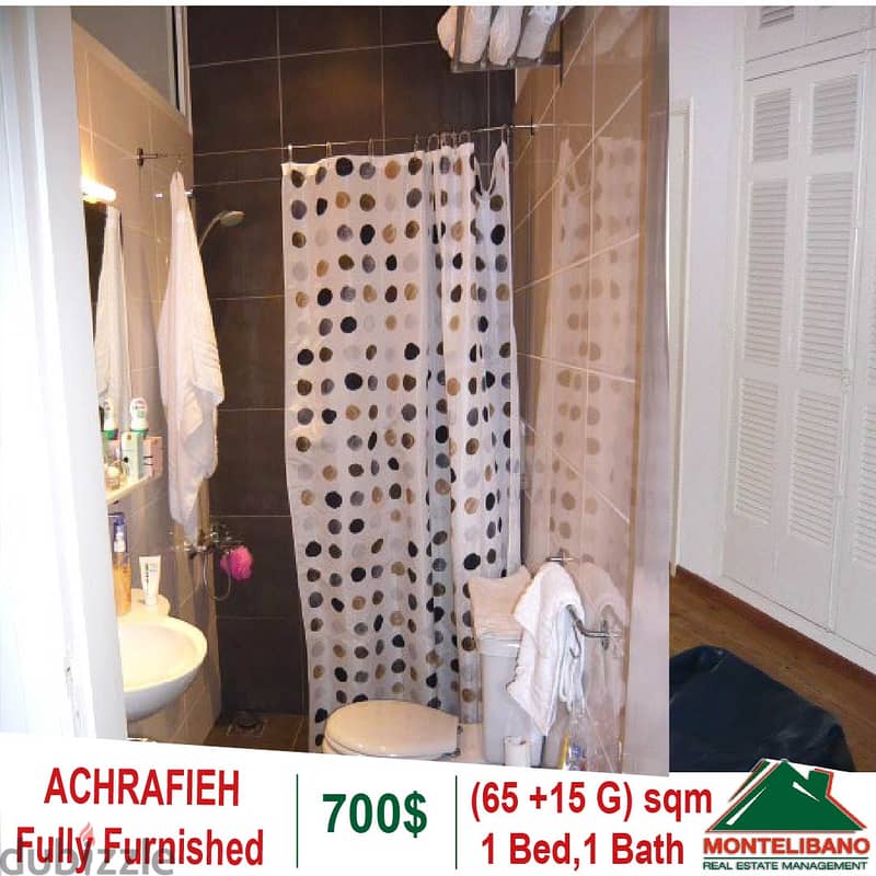 65 Sqm Fully Furnished Apartment for rent in Achrafieh!! 1