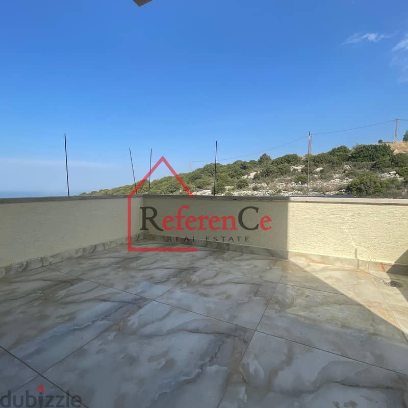 New apartment with facilities in Batroun شقة جديدة مع مرافق في البترون 1