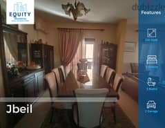 220 SQM Apartment For Sale In Jbeil شقة للبيع في جبيل #KR112448 0