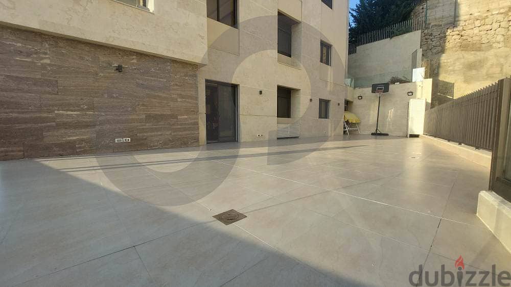 unobstructed view-Garden + Guesthouse-Broumana /برمانا  REF#DB114588 14